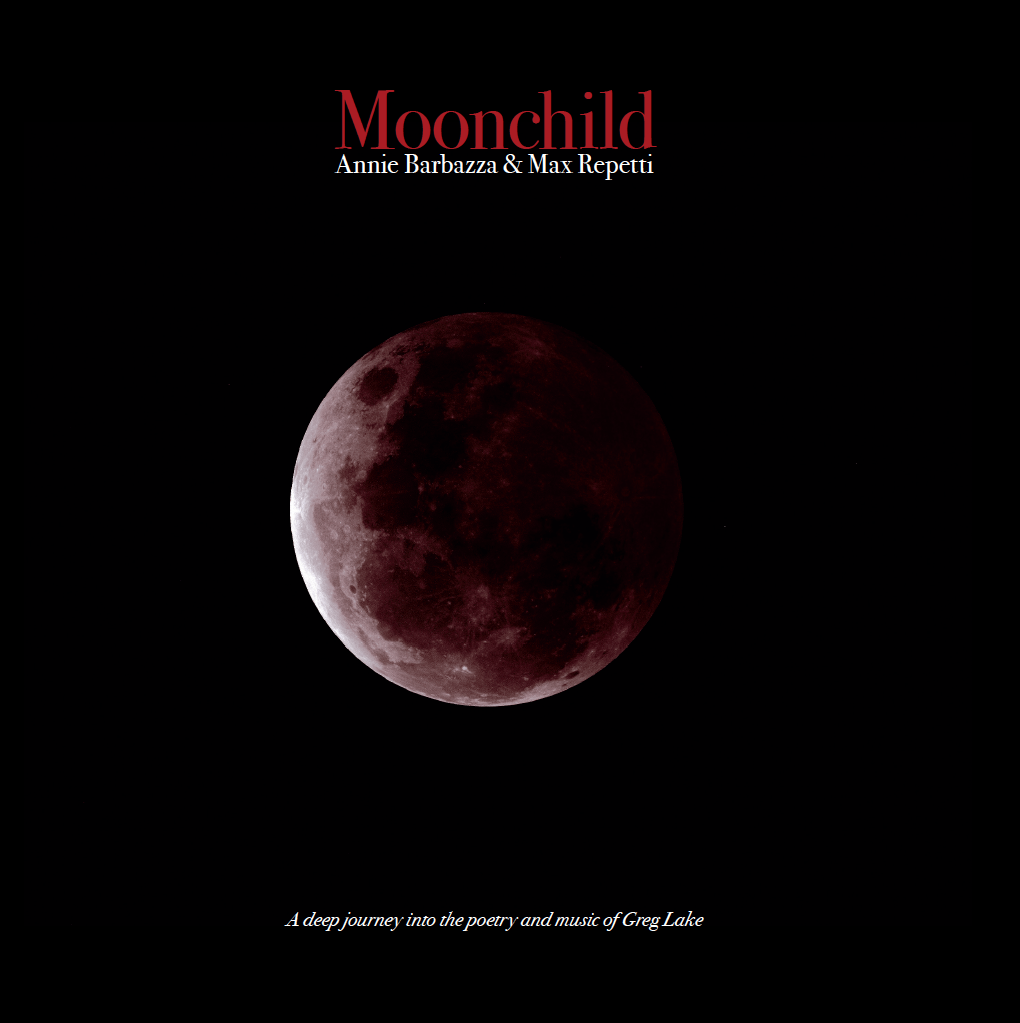 Annie Barbazza & Max Repetti - MOONCHILD CD Papersleeve